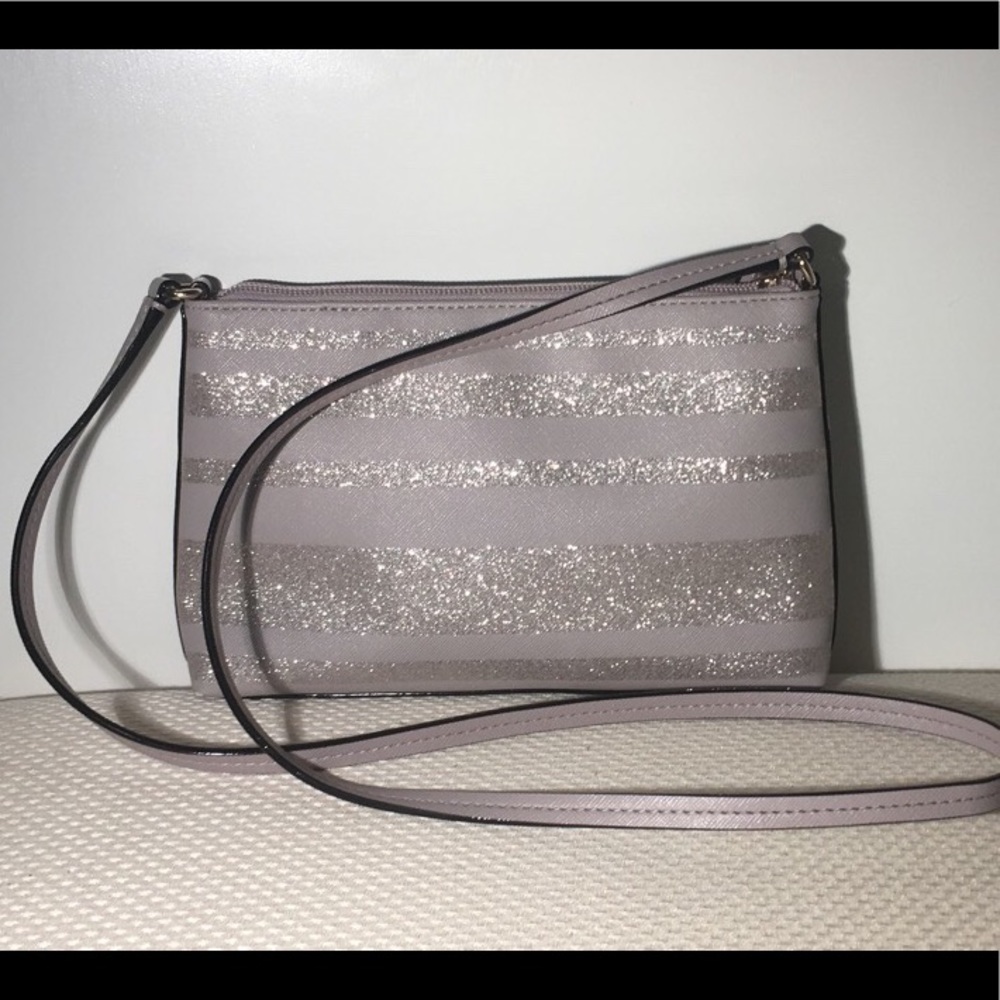 Authentic kate spade Purple Crossbody Purse